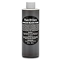 African Black Soap Liquid 8 oz. 100% Raw Pure Natural From Ghana. Acne Treatment, Aids Against Eczema & Psoriasis, Dry Skin, Scars and Dark Spots.