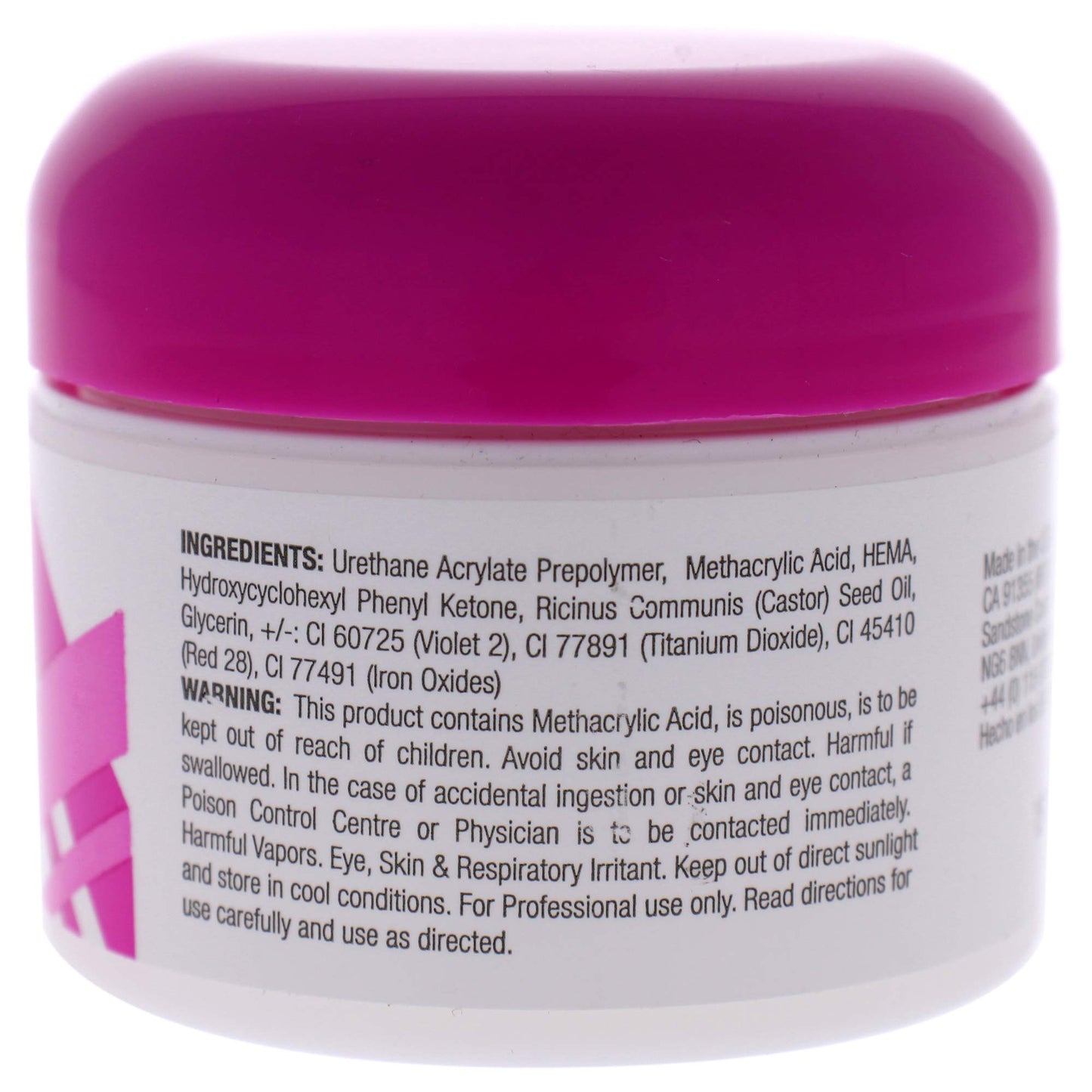 Cuccio Pro Starlite UV Gel - Thermal Bonding Process Ensures Great Strength And Durability - Formulated To Seal With UV Lamps Only - Maintains Natural Beauty & Personal Care Cuccio