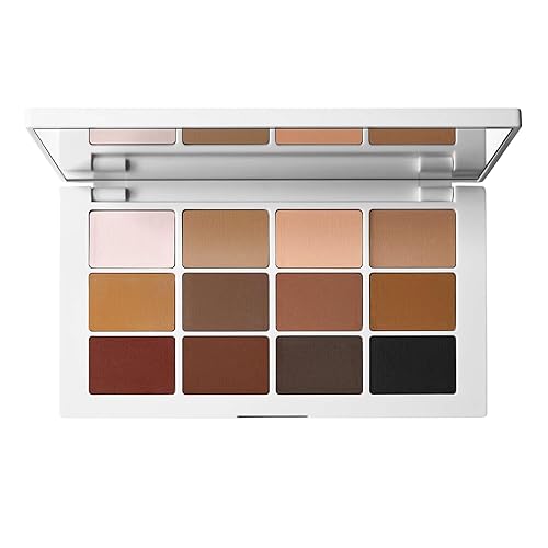 MAKEUP BY MARIO Master Mattes™ Eyeshadow Palette 12 x 0.03 oz/ 1 g null 12 x 0.03 oz/ 1 g