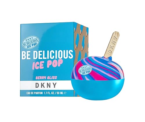 DKNY Be Delicious Ice Pop Eau de Parfum Perfume Spray For Women, Berry Bliss, 1.7 Fl. Oz.