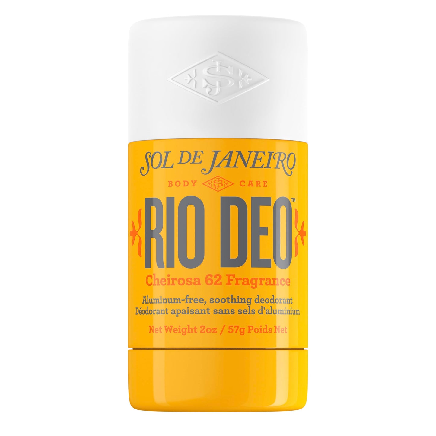 Sol de Janeiro Rio Deo - Refillable Aluminum Free Deodorant (Cheirosa 62) Beauty and Personal Care Sol de Janeiro