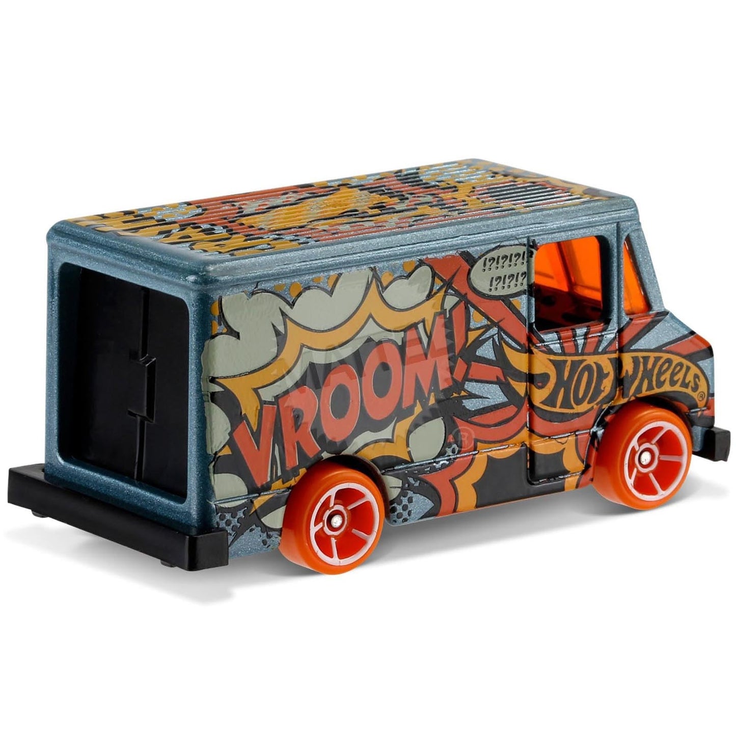 Hot Wheels 2016 H.W. Art Cars Combat Medic Blue 196/250