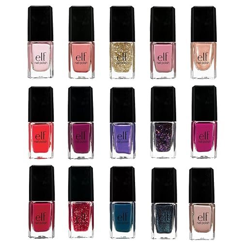 e.l.f. 15 Piece Nail Cube