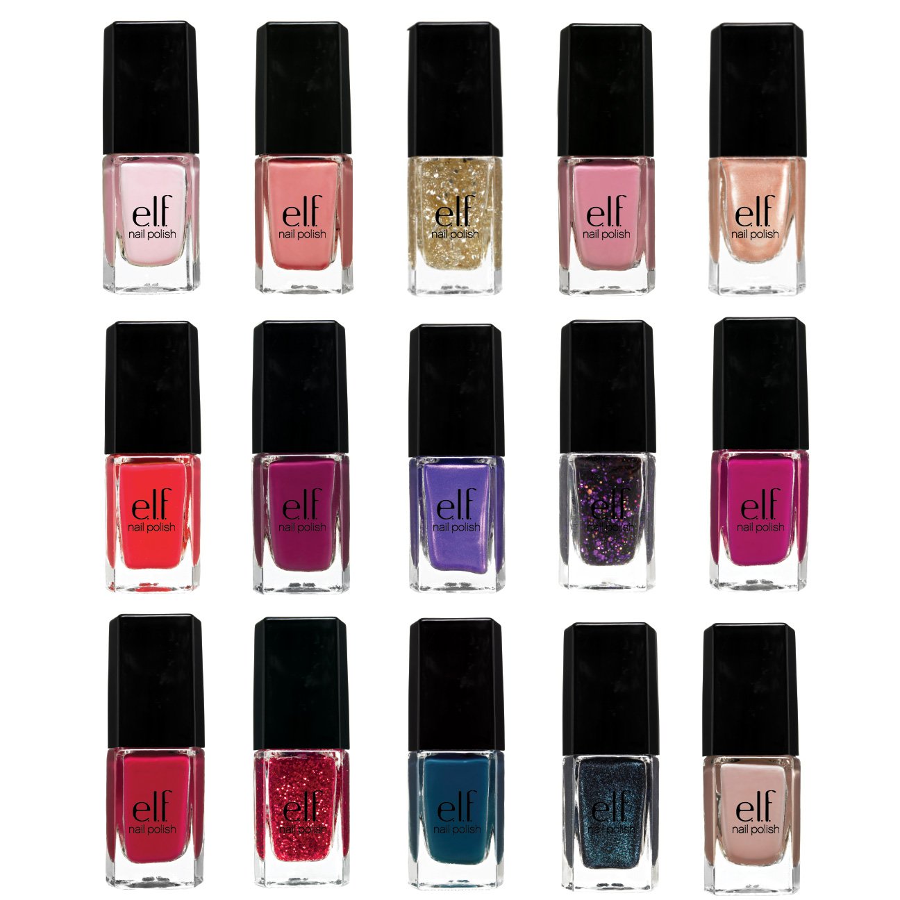 e.l.f. 15 Piece Nail Cube