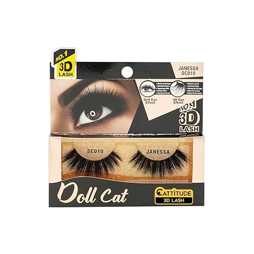 Janessa - Doll Cat 3D Lashes