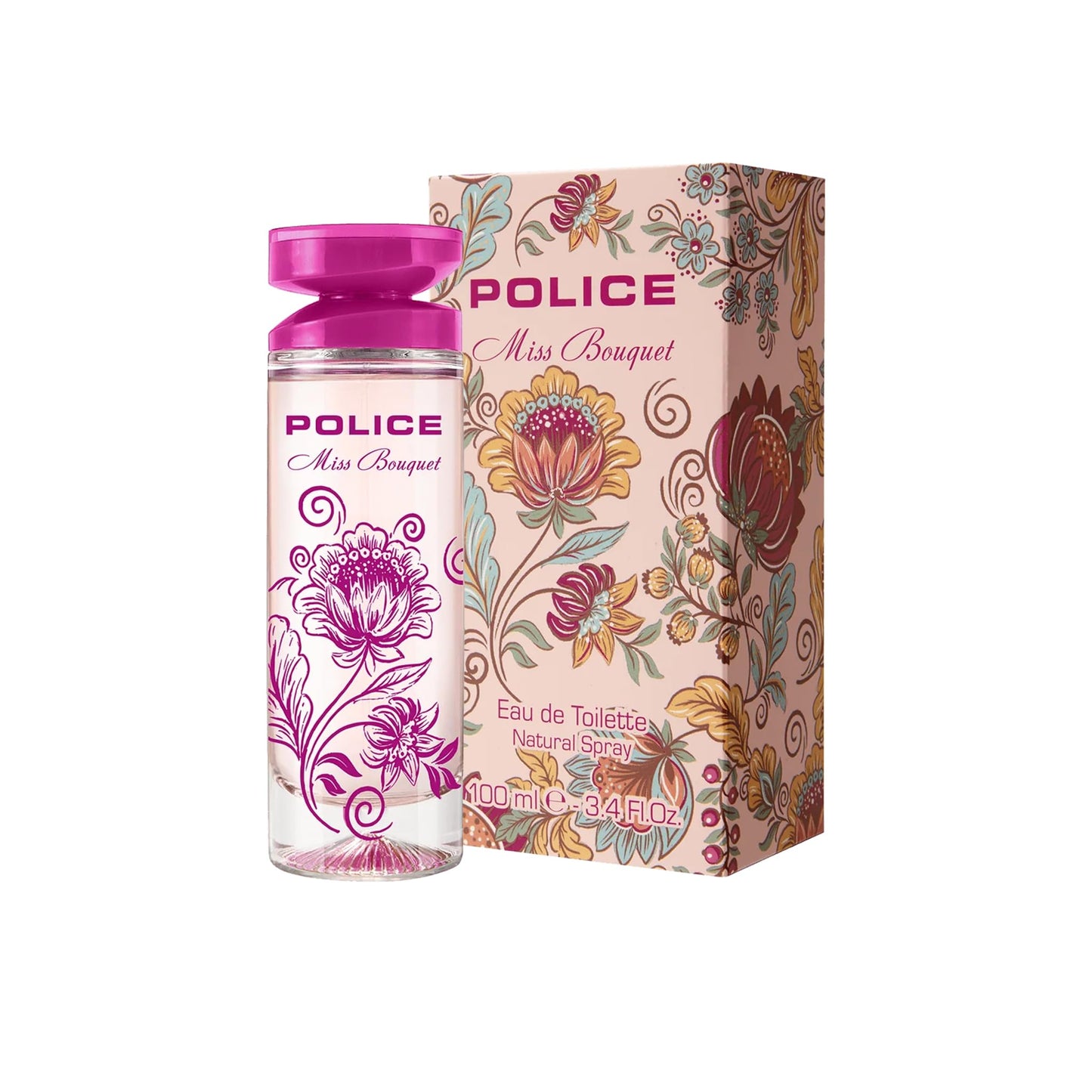 Police Miss Bouquet for Women - 3.4 oz EDT Spray