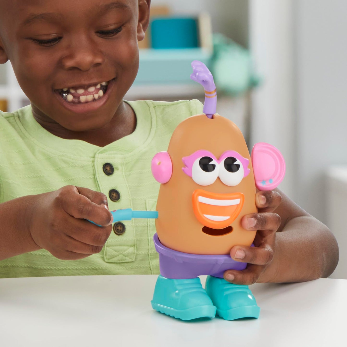 Potato Head Express Yourspud Playset – 1 Body & 32 Accessories, Creative Toy for Toddlers & Kids Ages 2+ (Amazon Exclusive)