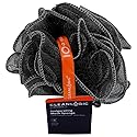 Clean Logic Purifying Charcoal Mesh Bath Sponge (6 Pack)