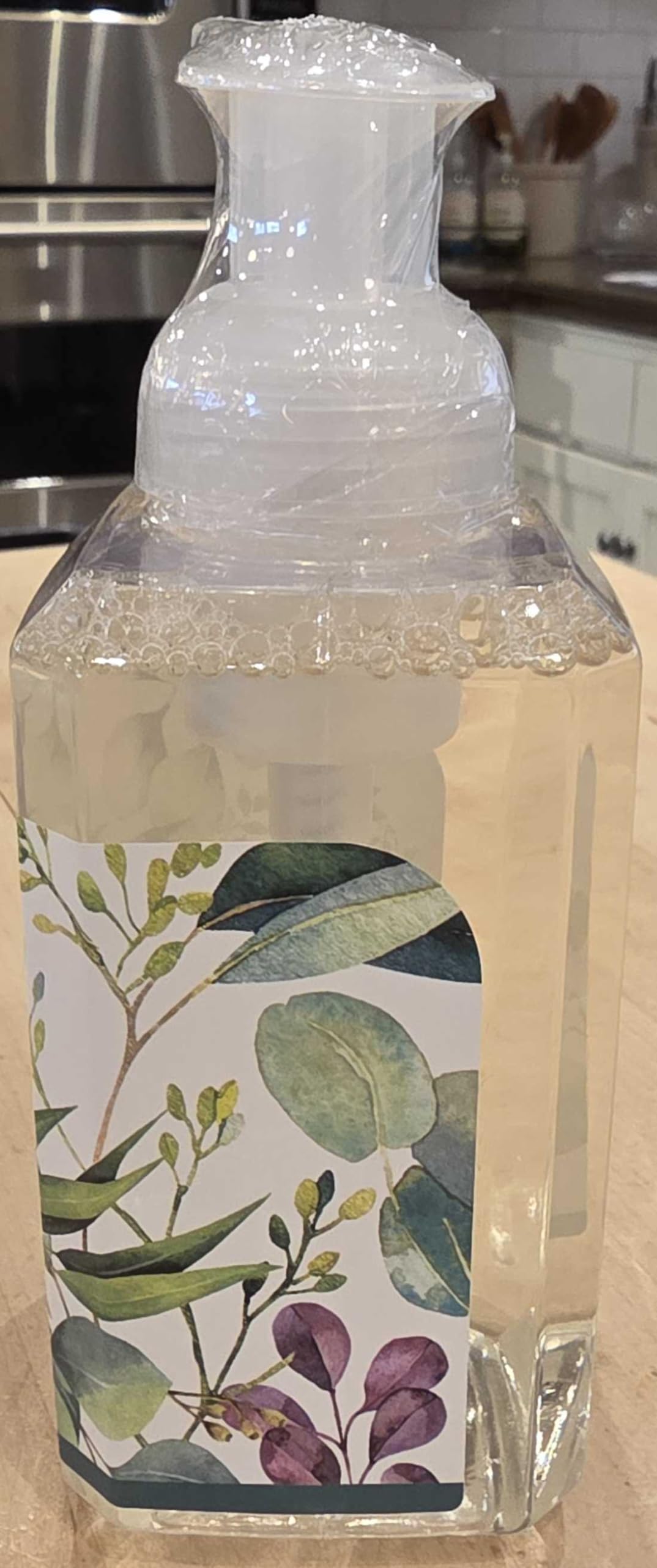 Michel Design Works Foaming Hand Soap, Eucalyptus Mint Hand Soap