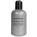 Mehron Makeup Hair White/Hair Silver (4.5 oz, Silver)