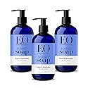 EO Sulfate-Free Moisturizing Hand Soap, French Lavender, 12 Oz, 3 Count