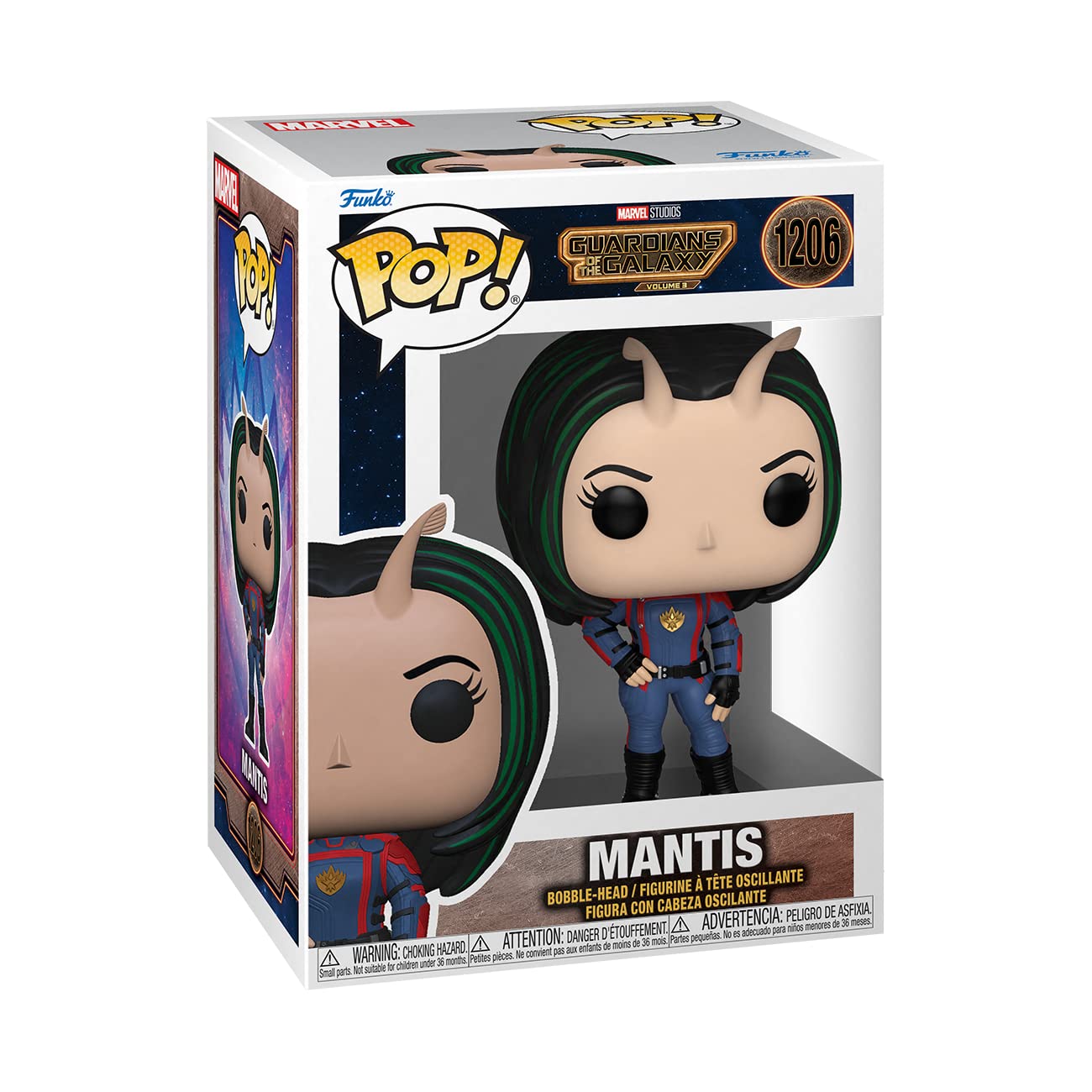 Funko POP! Vinyl: Marvel - Guardians of The Galaxy 3 - Mantis - Collectable Vinyl Figure - Gift Idea - Official Merchandise - for Kids & Adults…