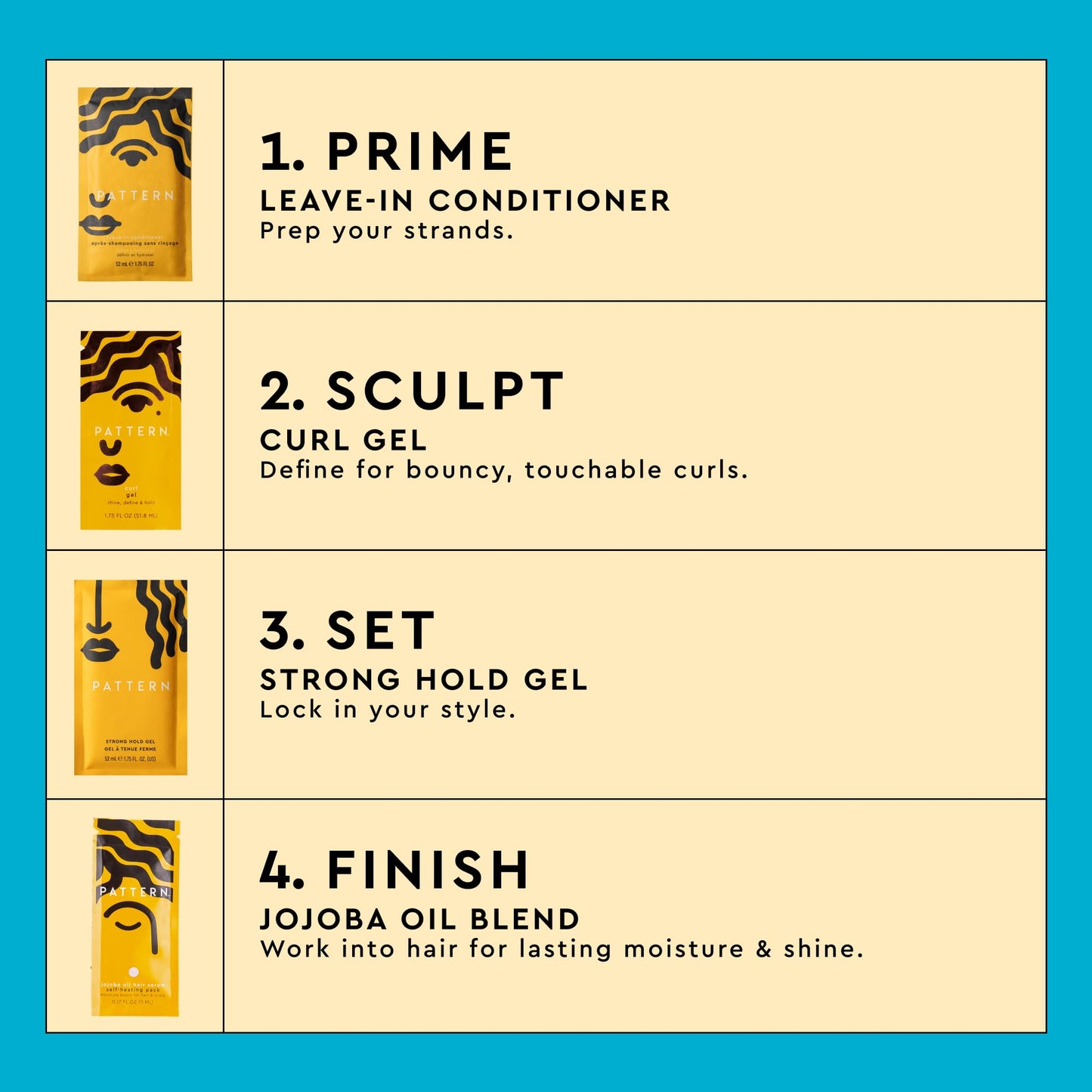 PATTERN Beauty by Tracee Ellis Ross Juicy Wash & Go Kit