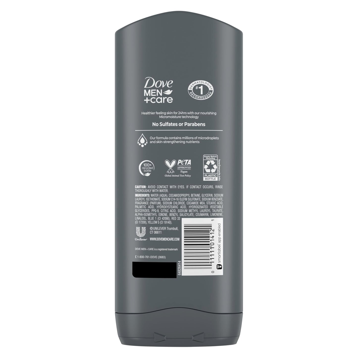 Dove Men+Care Body and Face Wash Clean Comfort 13.5 oz Beauty & Personal Care Dove