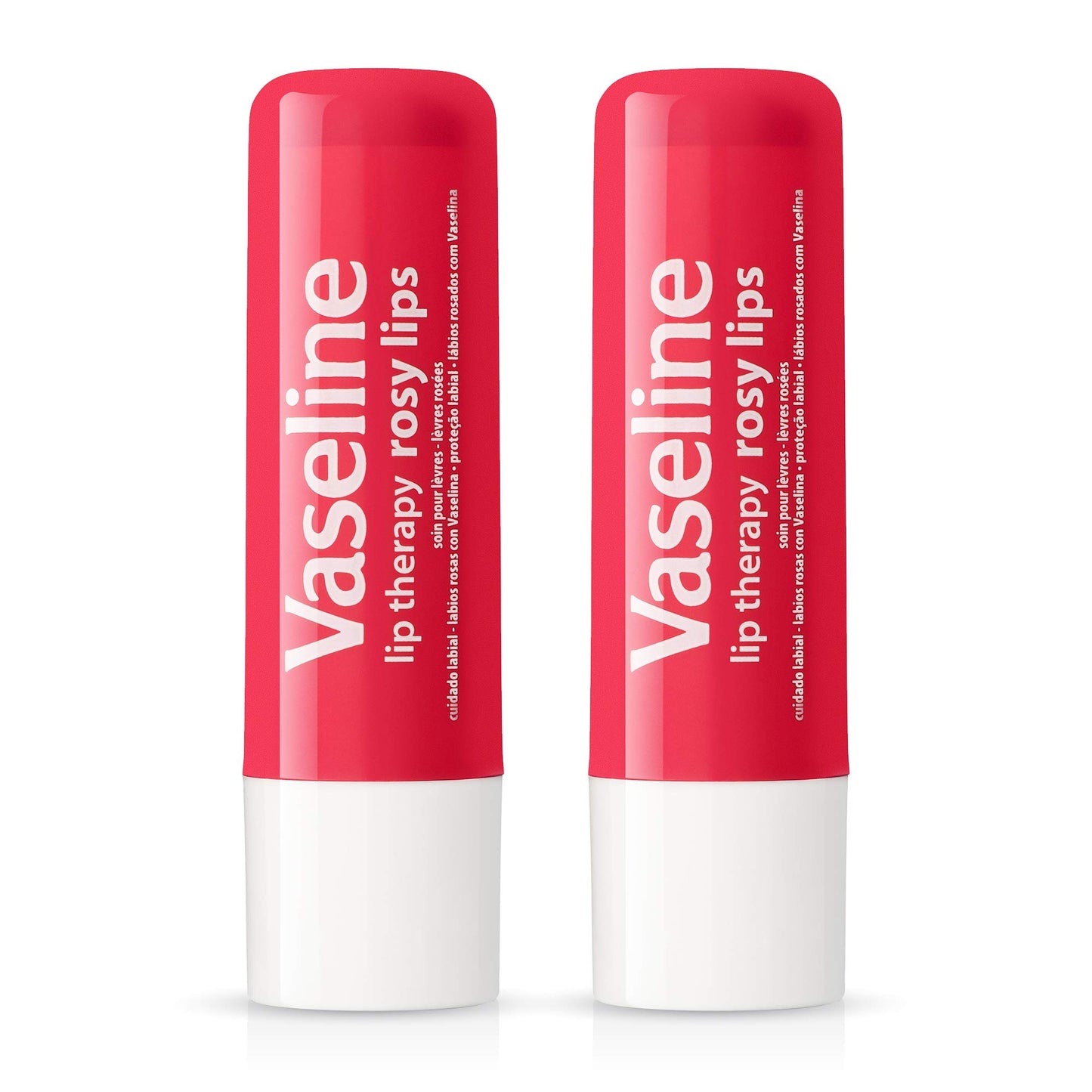 Vaseline Lip Therapy Stick with Petroleum Jelly (Rosy, 0.16 Ounce (Pack of 2)) Beauty and Personal Care Vaseline