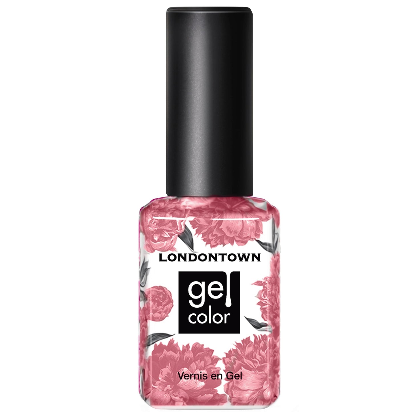 LONDONTOWN UV/LED Gel Nail Polish, Glossy Clay Rose, Mojave Mauve, 0.4 Fl Oz, Long Lasting, Chip Resistant High Shine Color Beauty & Personal Care LONDONTOWN