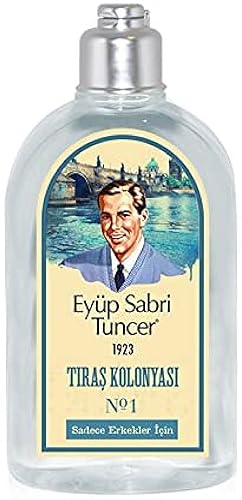 EST 1923 EYUP SABRI TUNCER SHAVING COLOGNE 250 ML, NO: 1