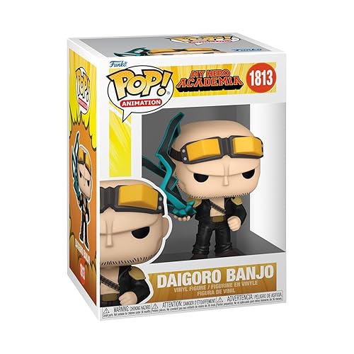 Funko Pop Animation: My Hero Academia (MHA) - Daigoro Banjo - (Black Whip) - Collectable Vinyl Figure - Gift Idea - Official Merchandise - Toys…