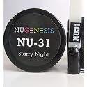 NuGenesis Nail Dipping Powder Color 1.5oz/43g Jar - (NU31 STARRY NIGHT) Beauty & Personal Care Nugenesis