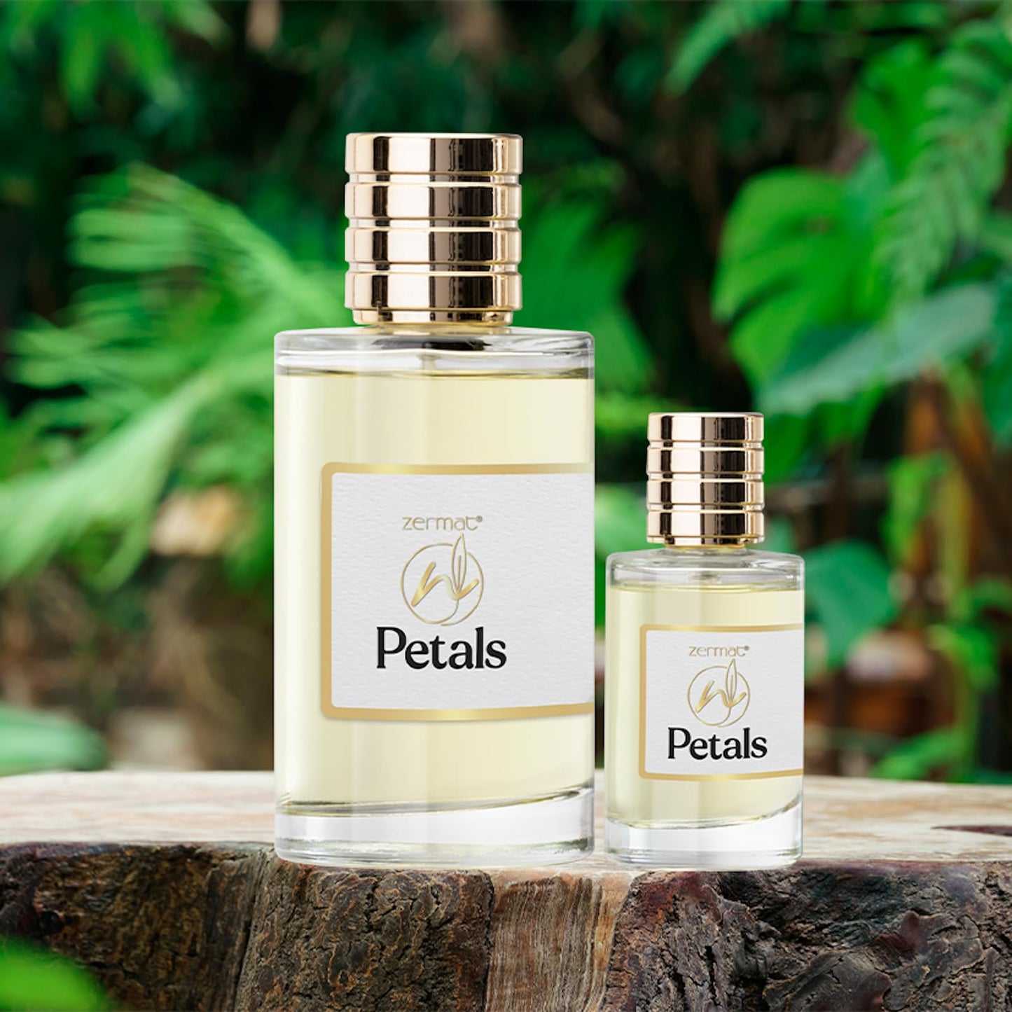 Zermat Petals Fragrance Gift Set for Women - Floral-Fruity Scent - 3.55 Fl. Oz Bottle + Bonus 0.85 Fl. Oz Miniature