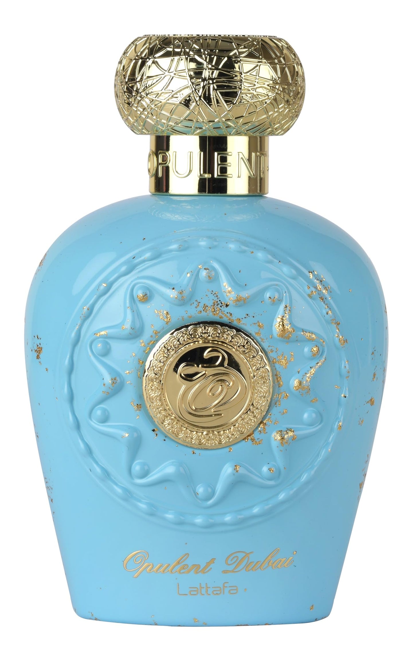 Lattafa Opulent Dubai - Citrus, Fruity, Floral, Woody - Eau de Parfum Long-Lasting Fragrance for Unisex, 3.4 Ounce / 100 ml Beauty and Personal Care Lattafa Default Title