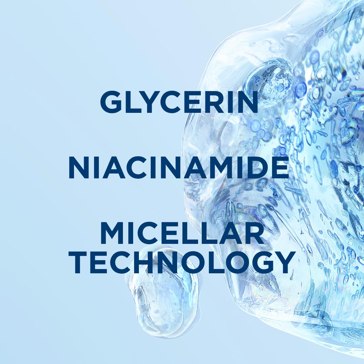 Bioderma Hydrabio H2O Micellar Water, Cleansing and Makeup Removing Gentle Face Cleanser for Dehydrated Sensitive Skin, 8.4 Fl Oz Beauty and Personal Care Bioderma