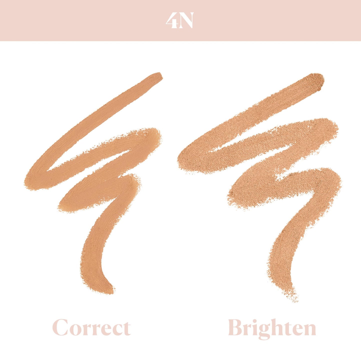 Laura Mercier Secret Camouflage Brighten and Correct Duo, 2-in-1 Face and Under Eye Concealer Stick, Blurs Imperfections and Reduces Appearance