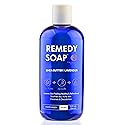 Truremedy Naturals Lavender Shea Butter Body Wash for Women - Aloe Lavender Body Wash with Shea Butter - Soothing Soap for Dry Skin - Hydrating