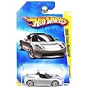 Silver TESLA ROADSTER Hot Wheels 2008-026 New Models '08 Tesla Roadster GRAY 1:64 Scale Collectible Die Cast Car