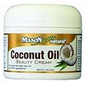 MASON natural Coconut Oil Beauty Cream, 2 Ounce (Pack of 2)