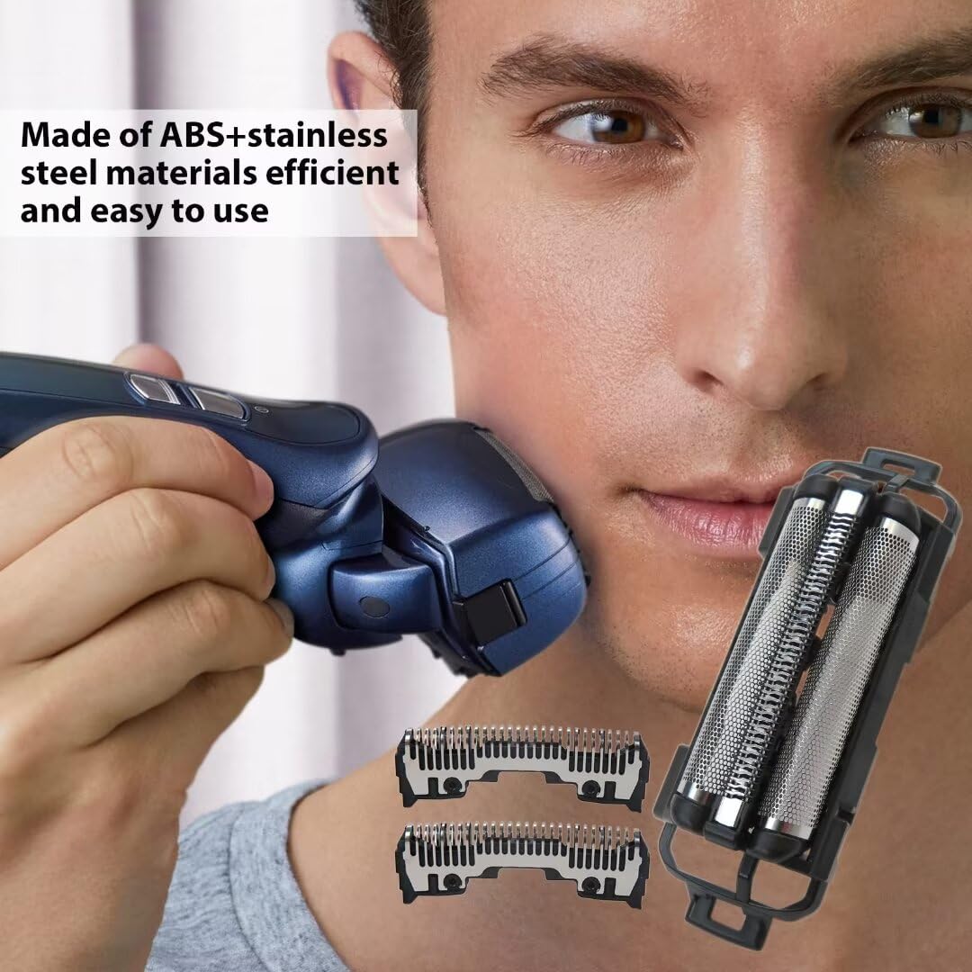 WES9015Y1361 Shaving foil + Blade Replacement Compatible with Panasonic WES 9015Y / ES LT2/ LT 4/ LT6 & Trockenrasur Beauty and Personal Care USonline911