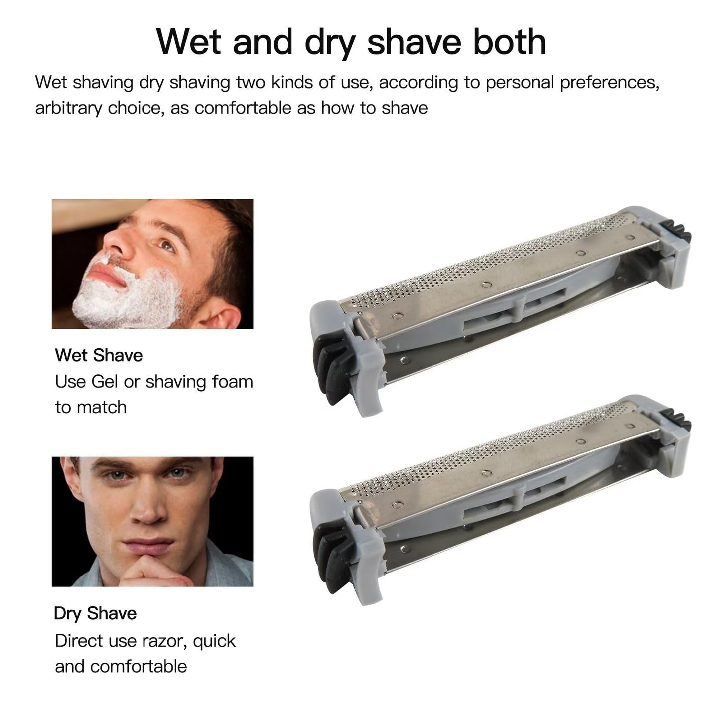 SP-69 MS2 Series Shaver Replacement Foil Screen and Cutter for Remington MS2-90, MS2-100, MS2-150, MS2-190, MS2-200, MS2-250, MS2-260, MS2-270 Beauty and Personal Care GruDawu