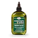 Difeel Rosemary and Mint Elevated Premium Hair Oil - Large 12 oz.