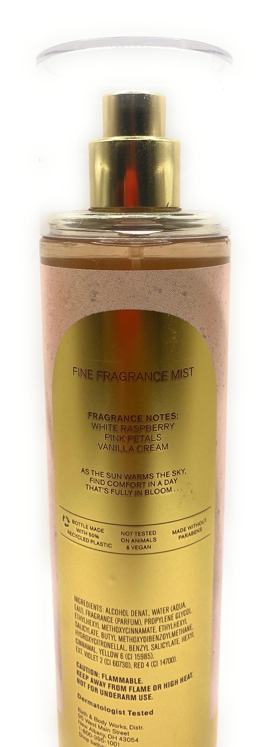 Bath & Body Works Sun Blooms & Suede Fine Fragrance Mist 8 Fluid Ounce Spray