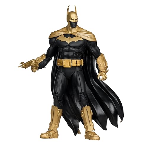 McFarlane DC Multiverse Action Figure Batman (Arkham City) Knightmare Edition (Gold Label) 19 cm