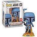 Pop! Star Wars 561 Death Watch Mandalorian No Stripes Exclusive