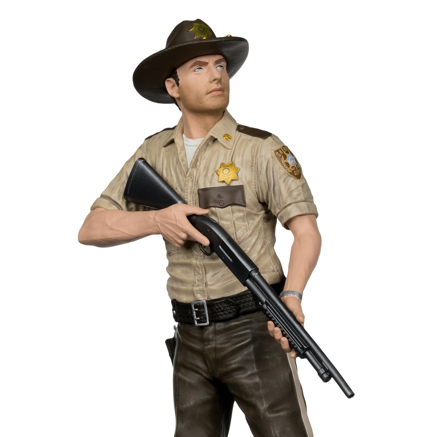 McFarlane Toys - The Walking Dead Rick Grimes 1:8 Scale Posed Figure
