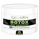 Arllison Botox Hair Treatment With Antifrizz, Soft Shiny Hair With Deep Hydration, Formaldehyde Free, Softens, Moisturizers, Adds Shine,volume