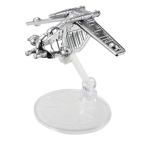 Hot Wheels Star Wars Commemorative Series Starship Assortment, Great for Active Play, Trading, and Collecting, Adventure and Action Toy for Boys…