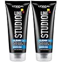 L'Oreal Paris Studio Line Clear Minded Clean Gel - Strong Hold 6.8 fl; oz. - Pack of 2