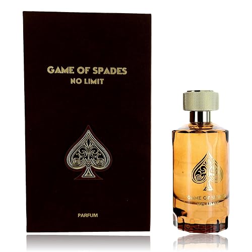 Jo Milano Game of Spades No Limit Parfum Spray, 3.4 Ounce (Unisex)