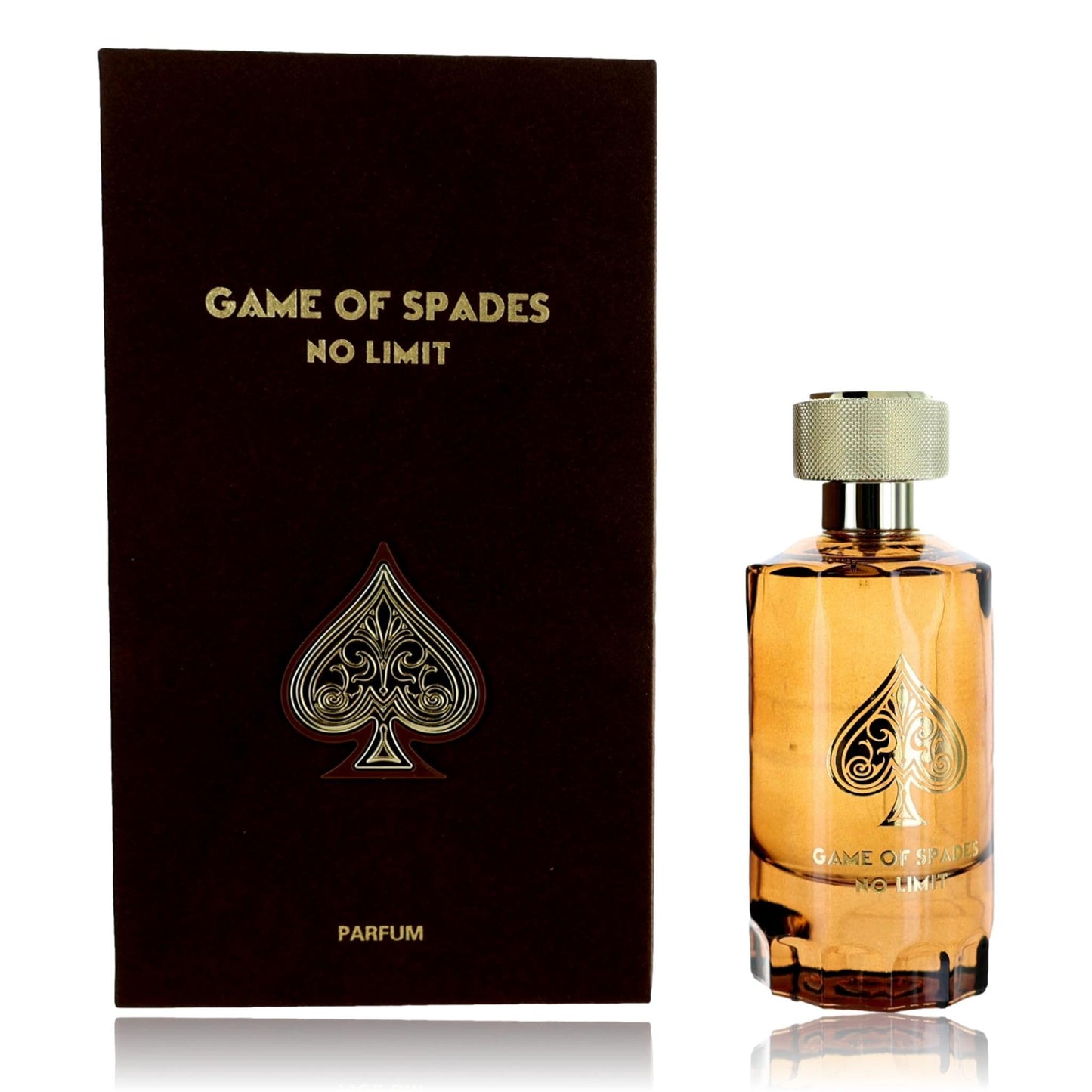 Jo Milano Game of Spades No Limit Parfum Spray, 3.4 Ounce (Unisex)