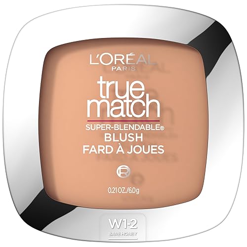 L’Oreal Paris Paris True Match Super Blendable Bare Honey Warm Blush -- 2 per case.