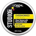 L'Oreal Paris Studio Line Overworked Hair Putty, 1.7 oz.