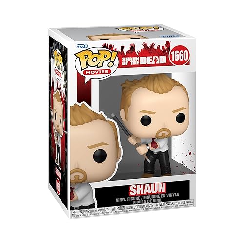 Funko Shaun (Shaun of The Dead) Pop! Specialty Series