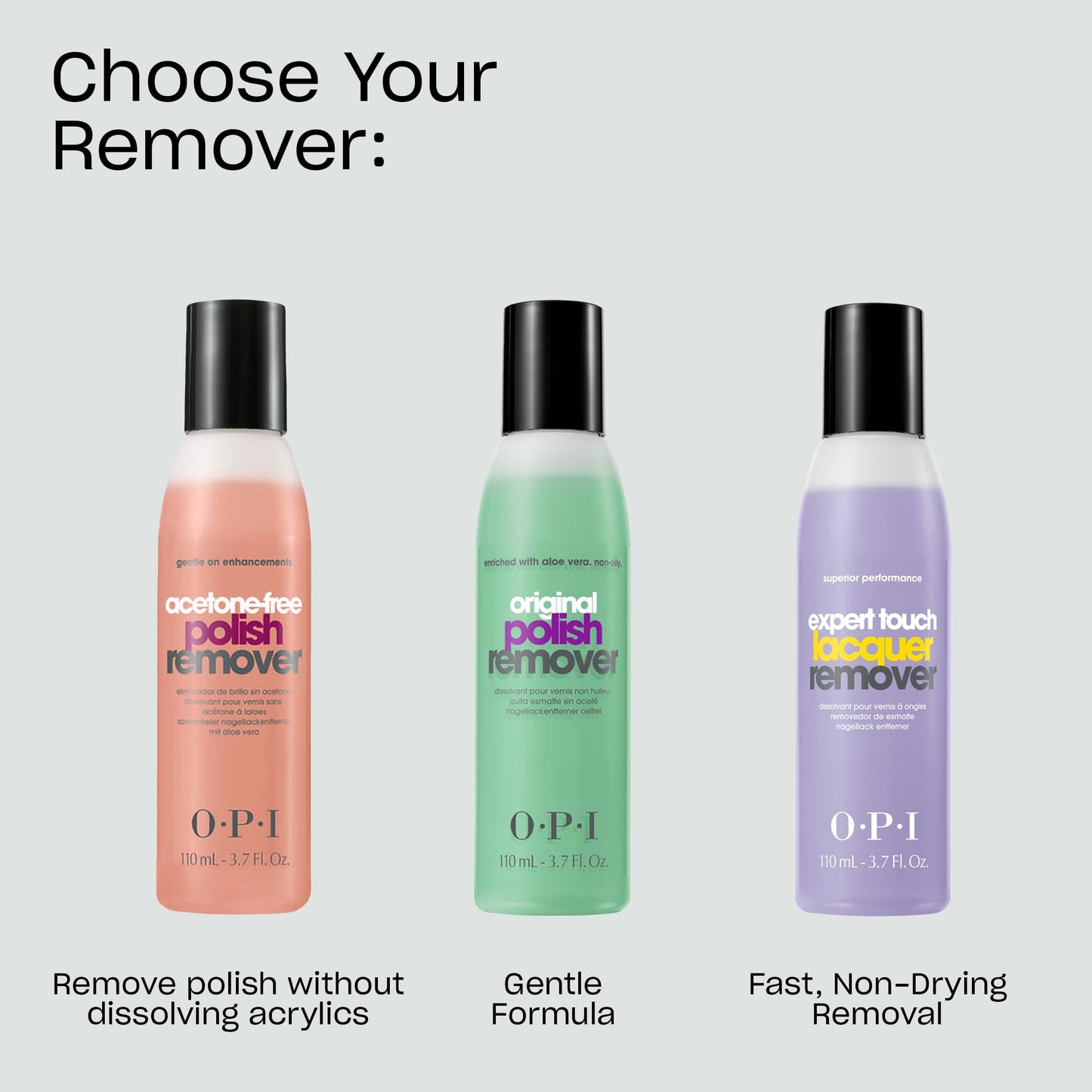 OPI Correct Clean Up | Refillable Nail Polish Remover Corrector Pen | Gentle & Non-Drying Formula | Includes Replacement Tip | 0.13 fl oz Beauty and Personal Care OPI