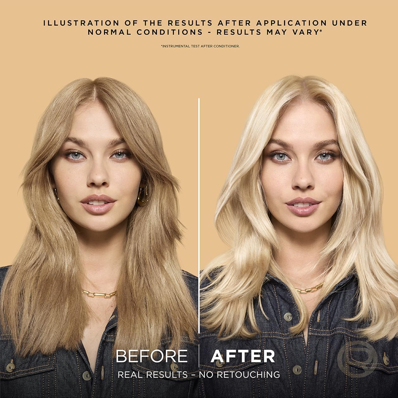 L'Oreal Paris Superior Preference Luminous Fade-Defying Permanent Hair Color, Hair Dye For Up to 9 Weeks of Radiance, Ultimate Natural Blonde 10NB, 1