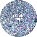 Blue Polyester Glitter | Craft Glitter | Glitter for Arts & Crafts | Tumblers | Cosmetics | Nails | Epoxy Resin Art | Slime | DIY | Body Glitter | 1