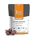 100% Organic Certified Aritha Powder (Soap Nut Powder) 227g /0.5 LB/ 08oz - Organic Hair Cleansing and Conditioning Product