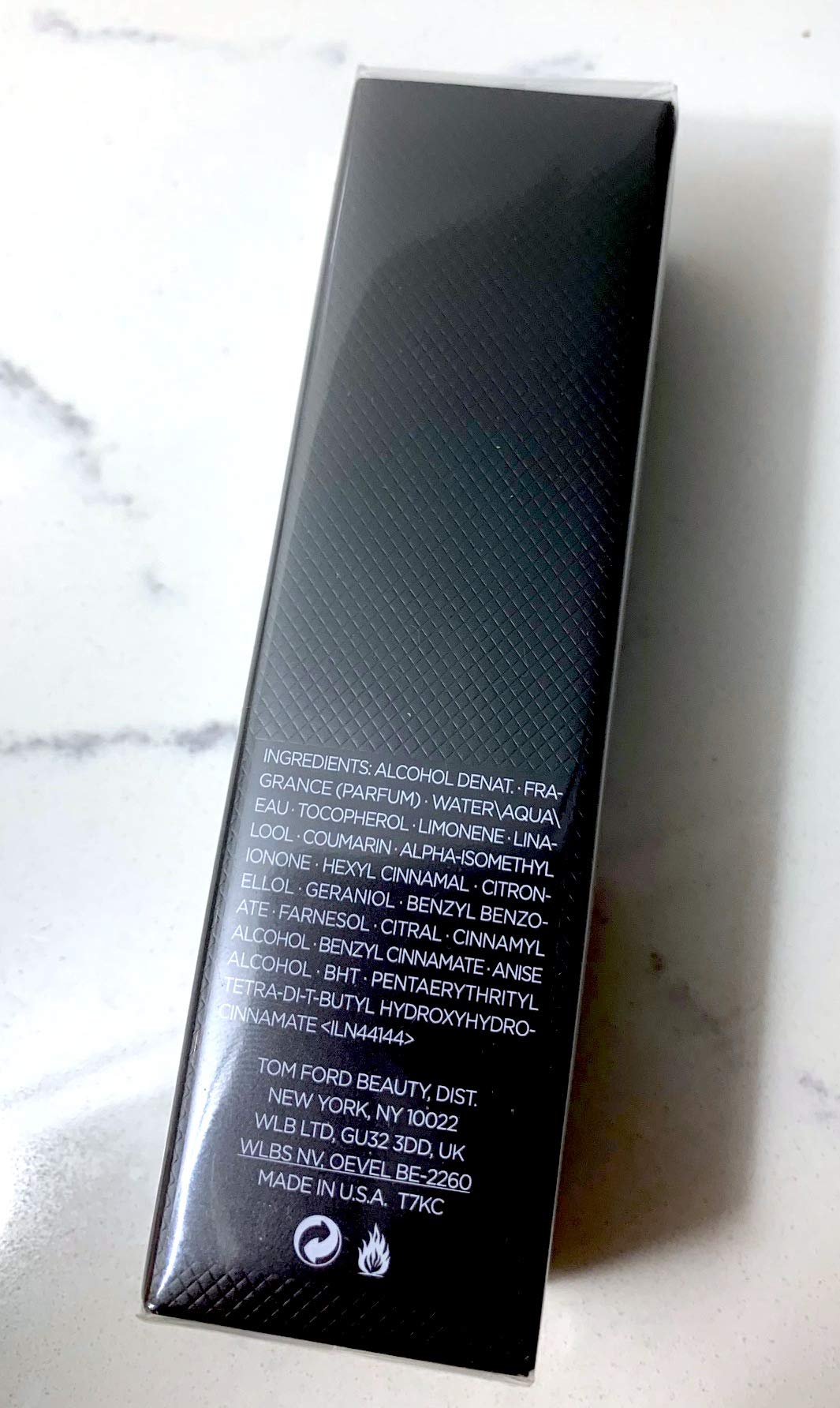 TOM FORD"FUCKING FABULOUS" Eau De Parfum size 10ml Atomizer (refillable bottle) unisex perfume